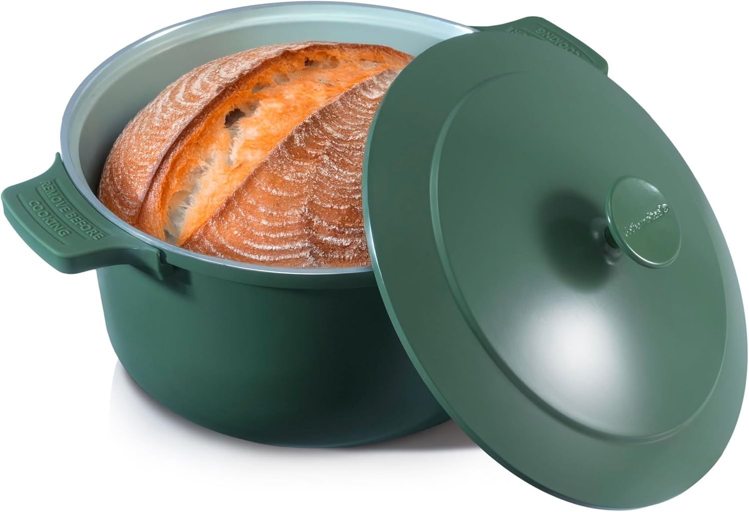 Gotham Steel 5 Qt Lightweight Dutch Oven for Healthy Cooking