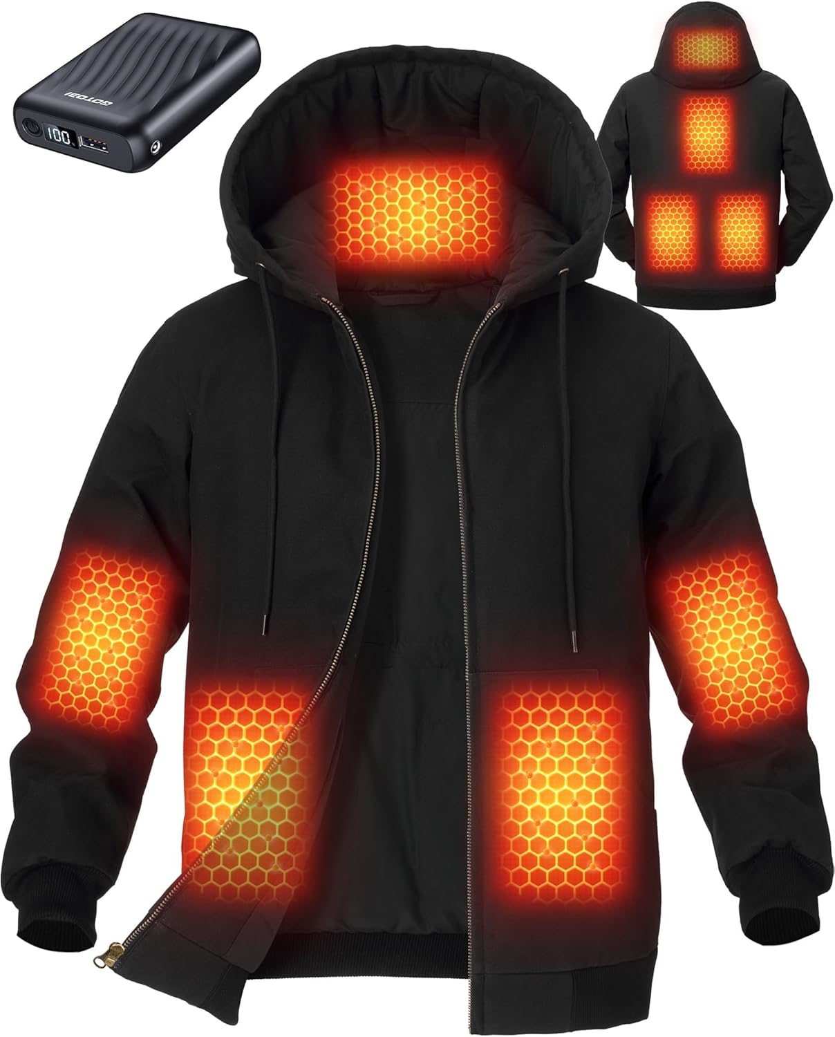 Graphene Heated Jackets for Men: Ultimate Winter Warmth Solution
