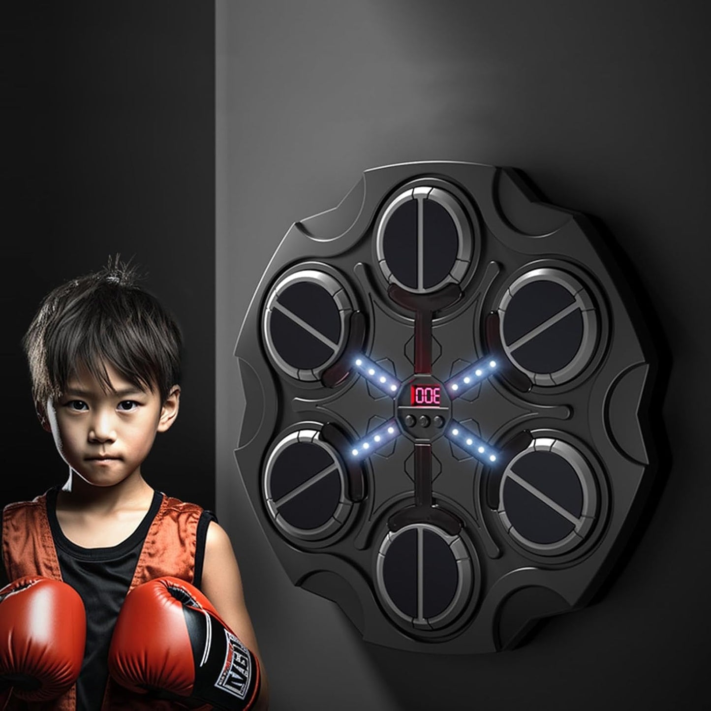 YAMSLAM Bluetooth Music Boxer: Smart Punching Fun!