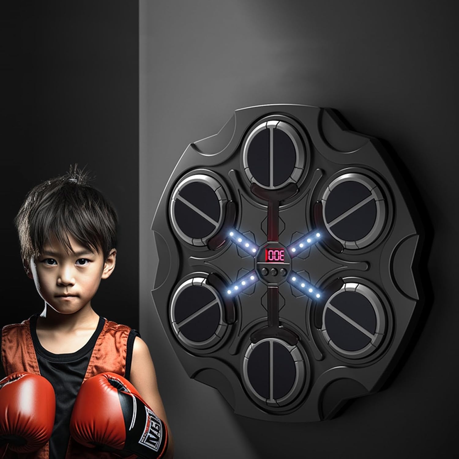 YAMSLAM Bluetooth Music Boxer: Smart Punching Fun!
