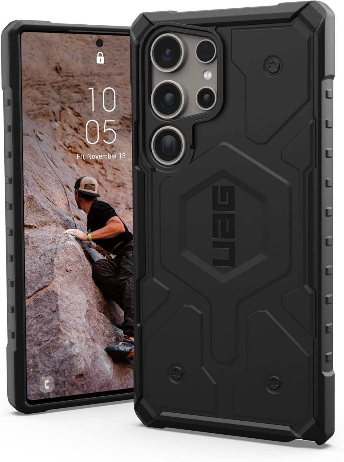Rugged Military Drop-Proof Case for Samsung Galaxy S24 Ultra