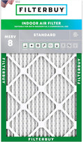 16x36x1 MERV 8 Air Filter (1-Pack) - Electrostatic Pleated Defense
