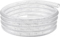 Wire Reinforced Hose 1 in id 25ft Clear High Pressure Suction Line