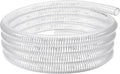 Suction Hose 3/4 in ID 25ft Clear Wire Reinforced PVC - Heavy Duty
