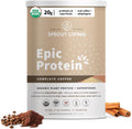 Epic Protein Plant Based Coffee Superfood Powder - Adaptogenic Blend