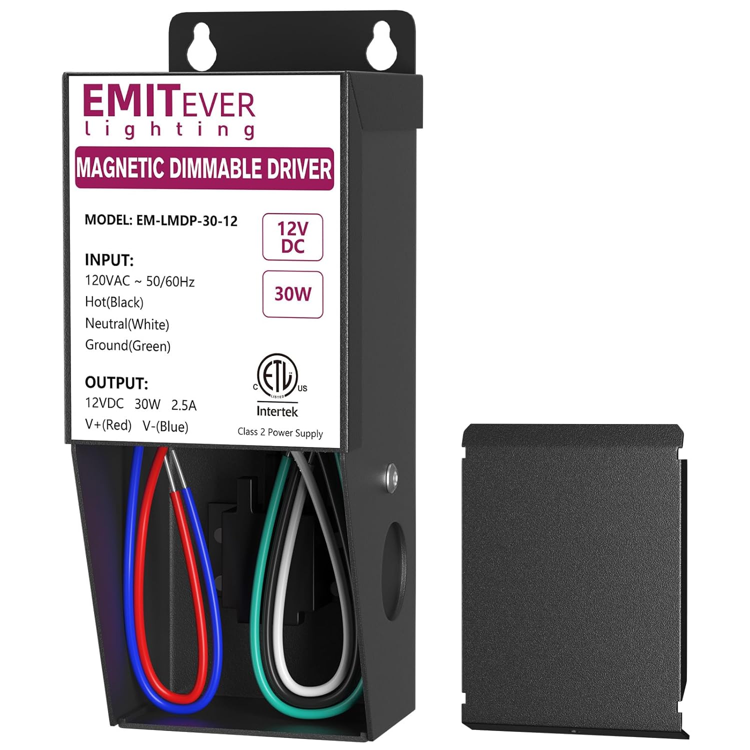 EMITEVER 30W Magnetic Dimmable LED Driver for Versatile Lighting