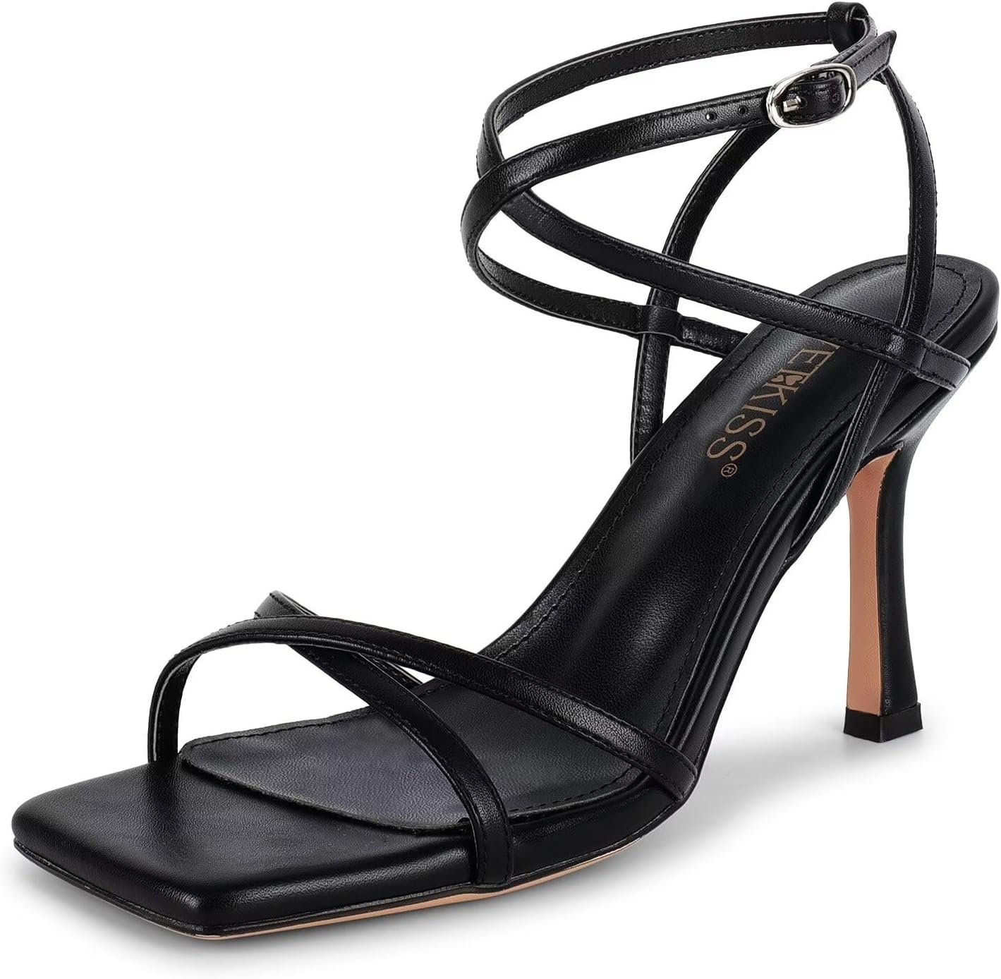 Strappy Heels for Women by wetkiss - Stylish Stiletto Sandals