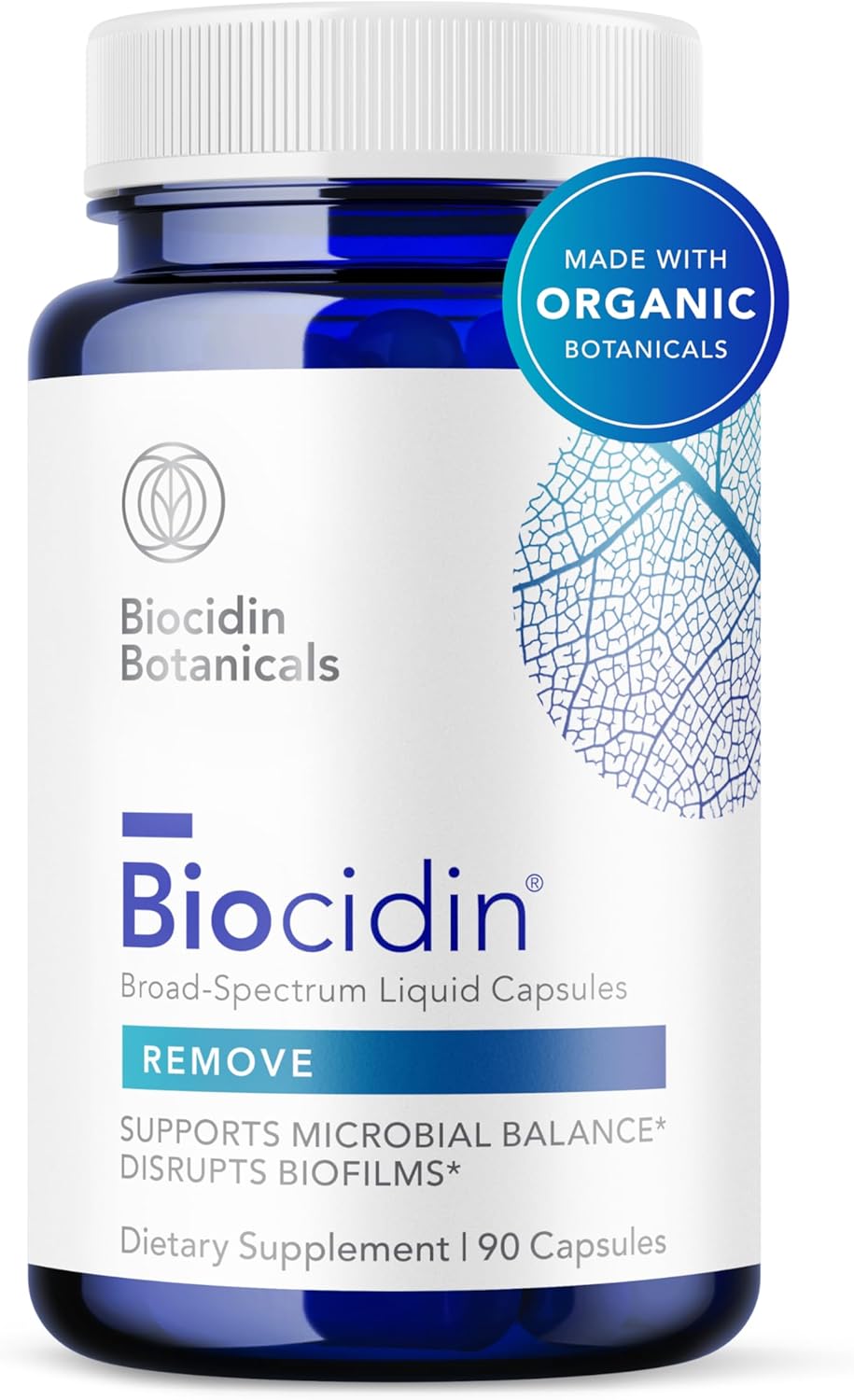 Biocidin Capsules for Gut Health and Immune Function Support