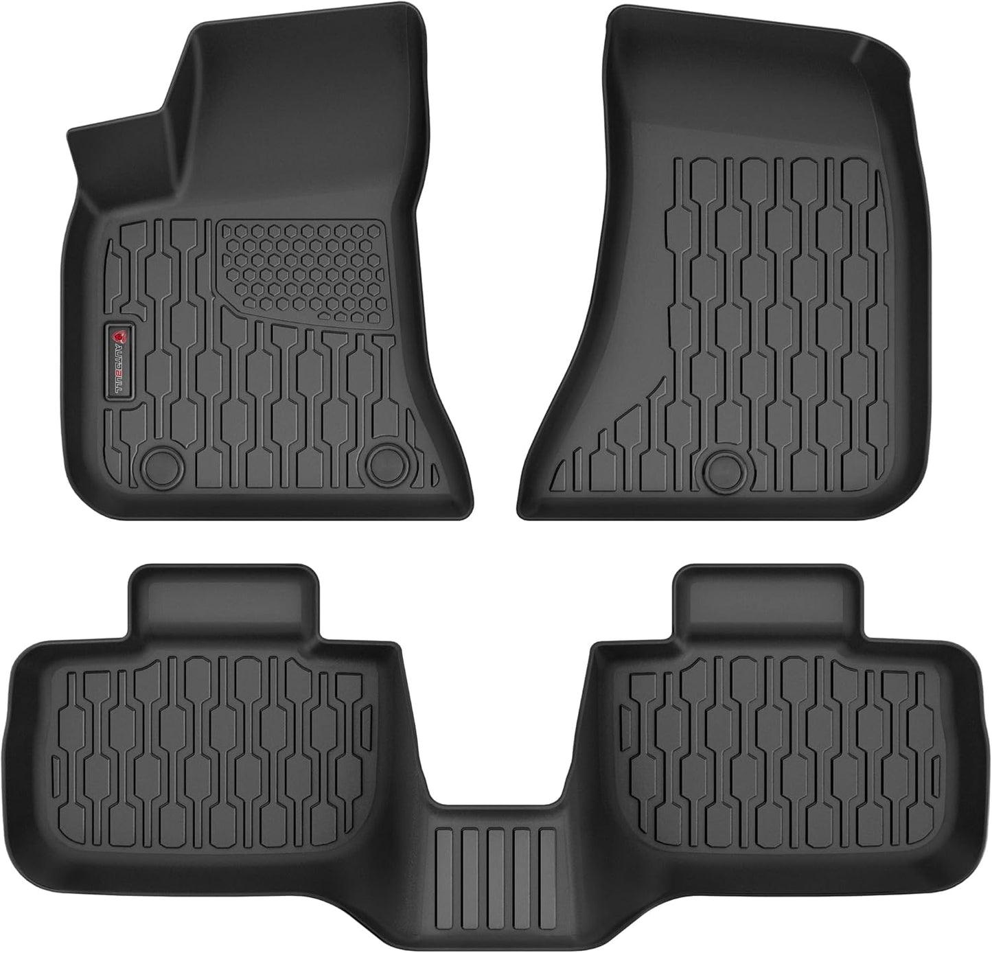 Custom Fit Floor Mats for 2011-2023 Dodge Charger & Chrysler 300