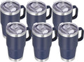 VEGOND 20 oz Tumbler with Handle and Straw - Insulated Travel Mug