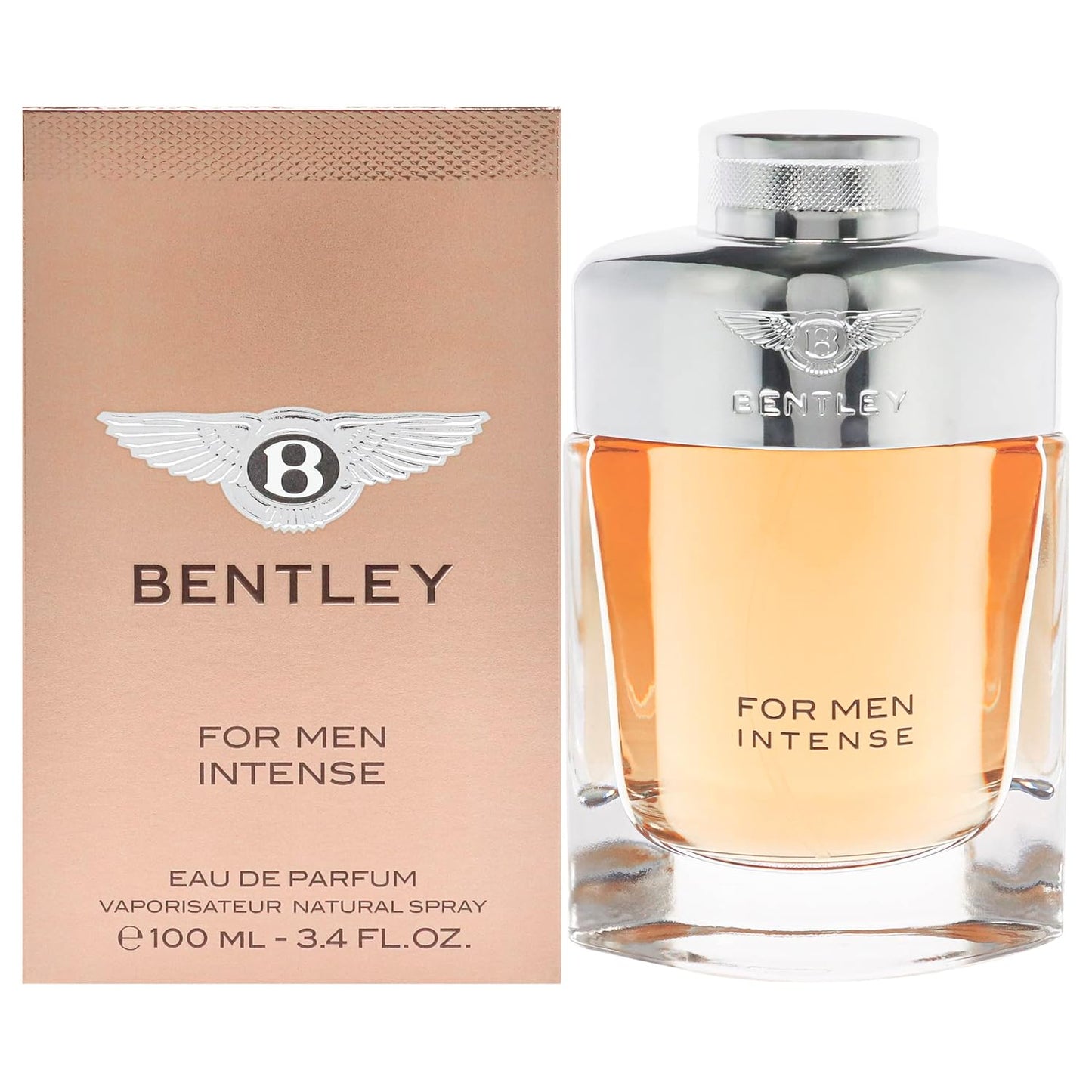 Bentley Intense B140408 Eau de Parfum for Men, 3.4 oz Spray