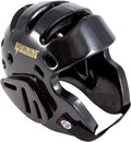 Pro Force Lightning Sparring Headgear - Black XX-Large - Breathable