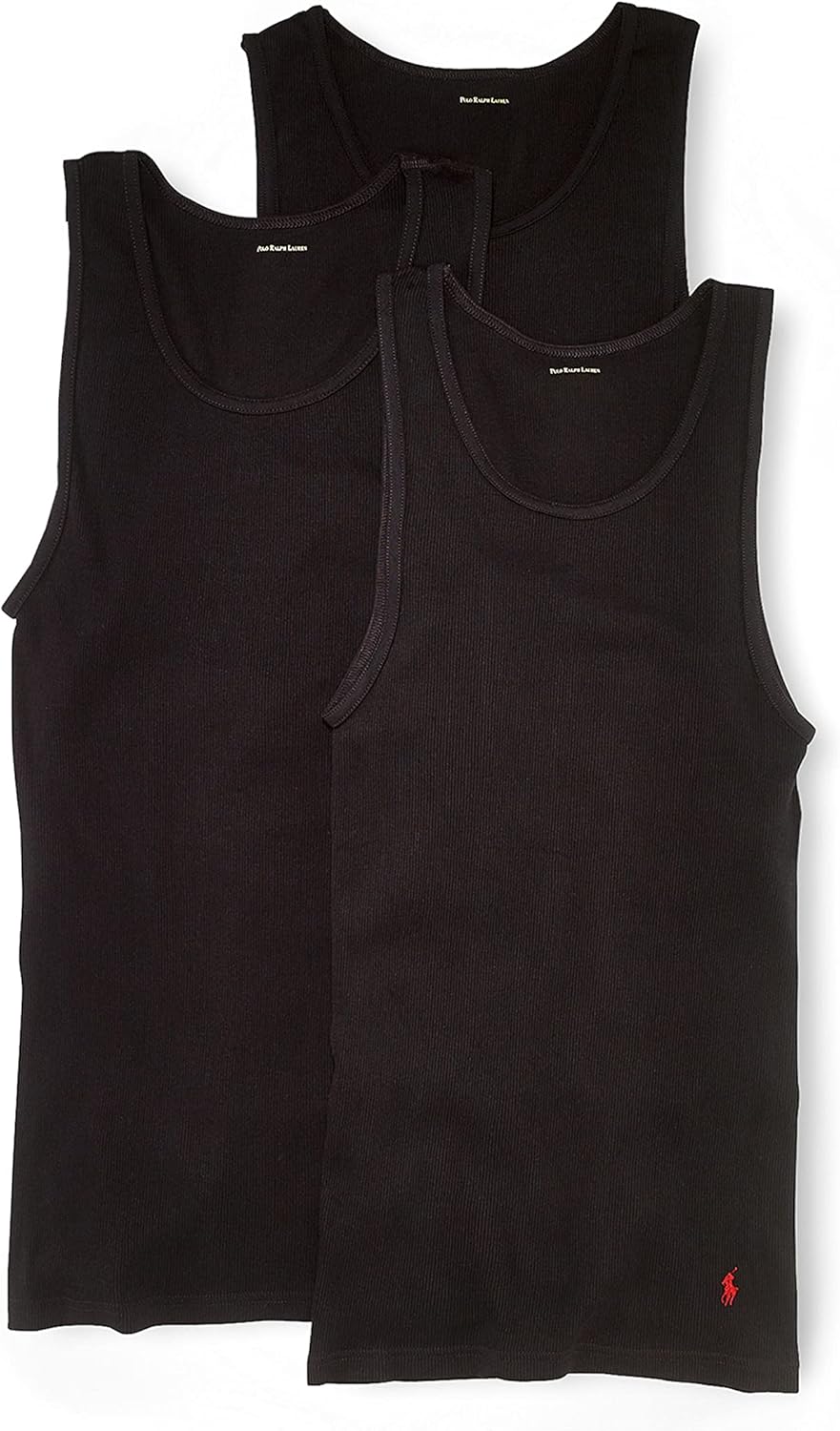 Men's Classic Fit Cotton Tanks 3-Packs for Comfort and Style