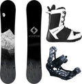 System MTN and APX Complete Men's Snowboard Package - All Mountain