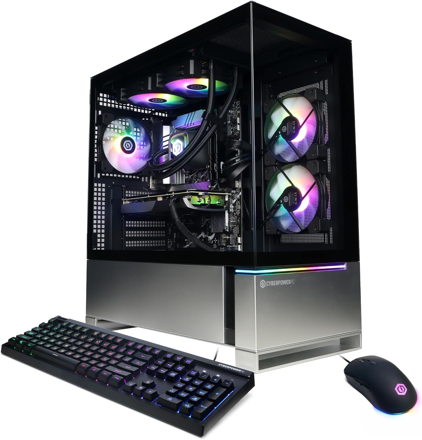 Ultimate Gaming Performance: CyberPowerPC Ryzen 7 8700F RTX 4060 Ti
