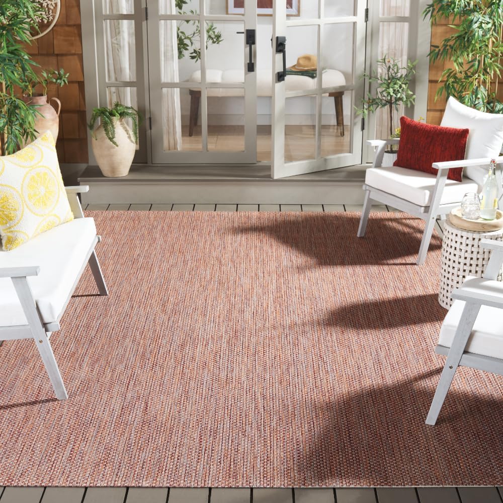 Safavieh Courtyard Collection Area Rug - Stylish & Durable