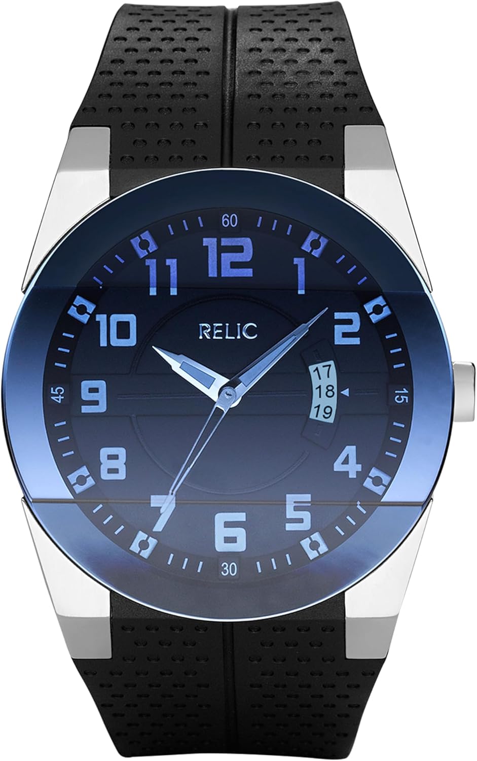 Relic Men's Jake Watch - Silver Stainless Steel
