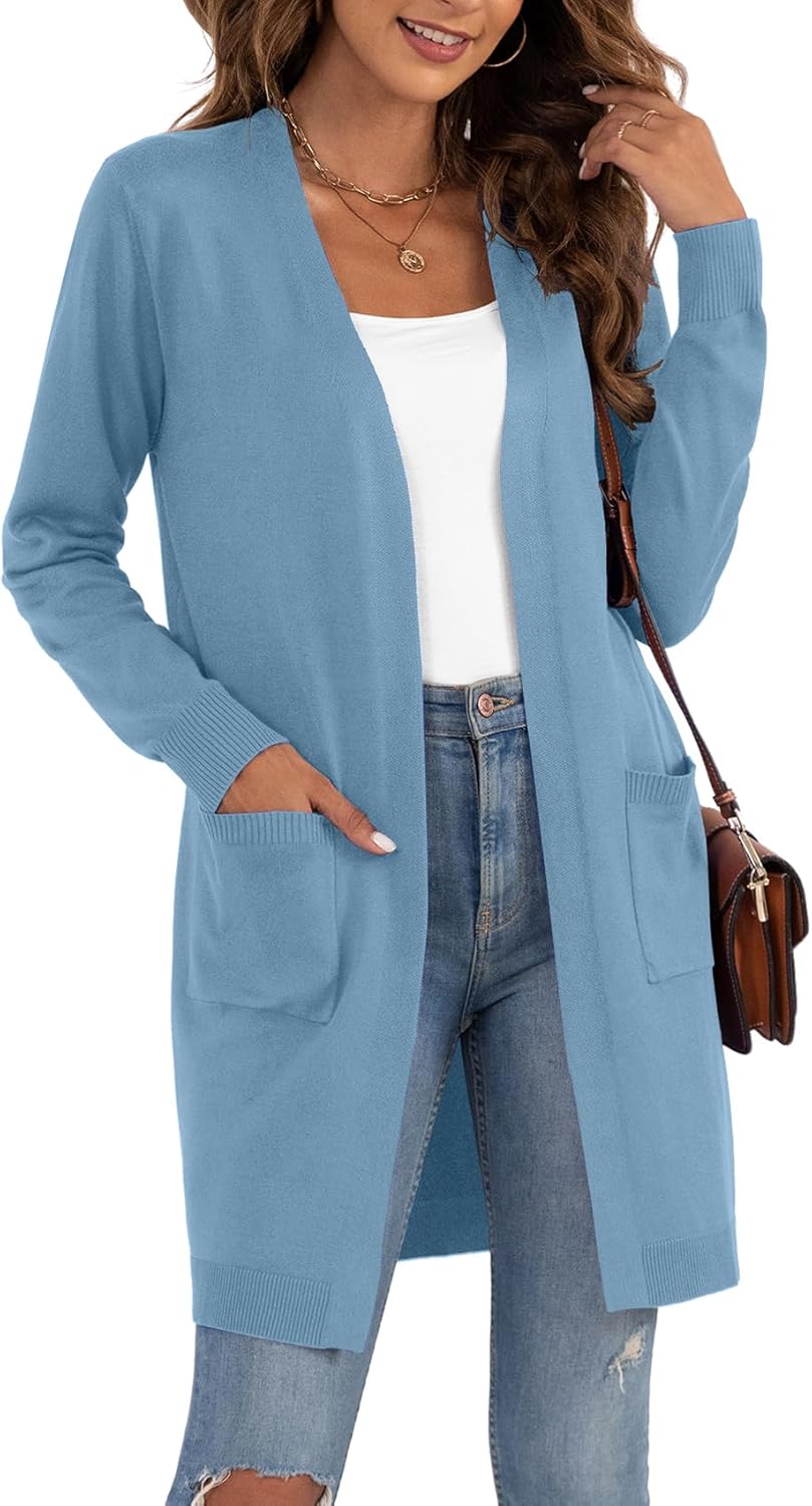 VIISHOW Women's Classic Cardigans for Year-Round Comfort
