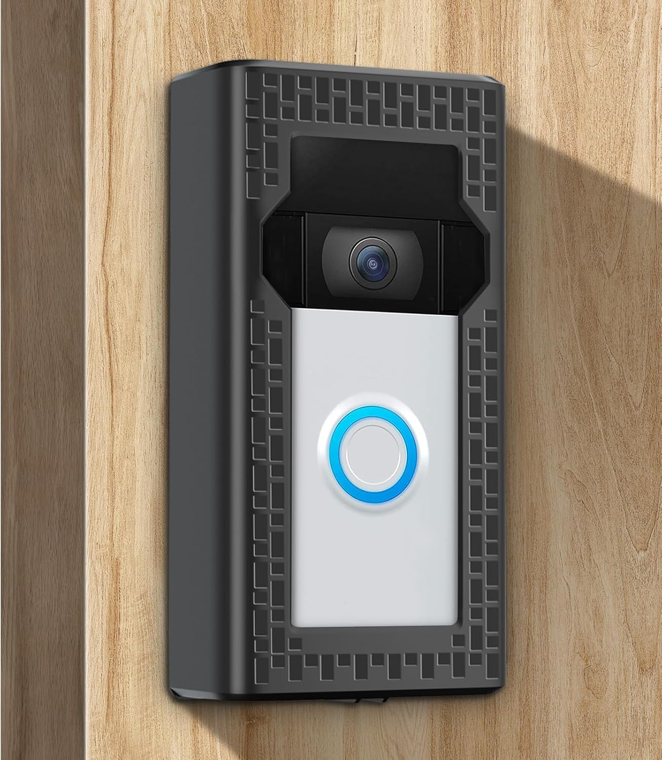 SIBADA No-Drill Doorbell Mount - Easy Installation