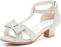 Walofou Toddler Little Kid Big Kid Sandals for Girls - Comfortable