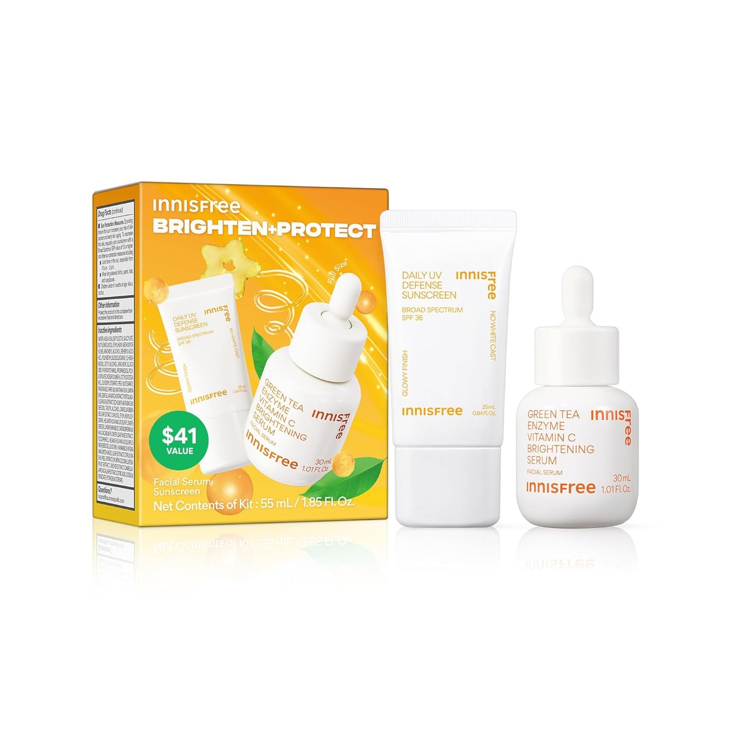 Innisfree Daily UV Defense SPF 36 Korean Face Sunscreen Review