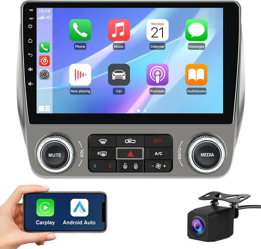 2GB+64GB Car Stereo for Chevrolet Camaro with Wireless CarPlay