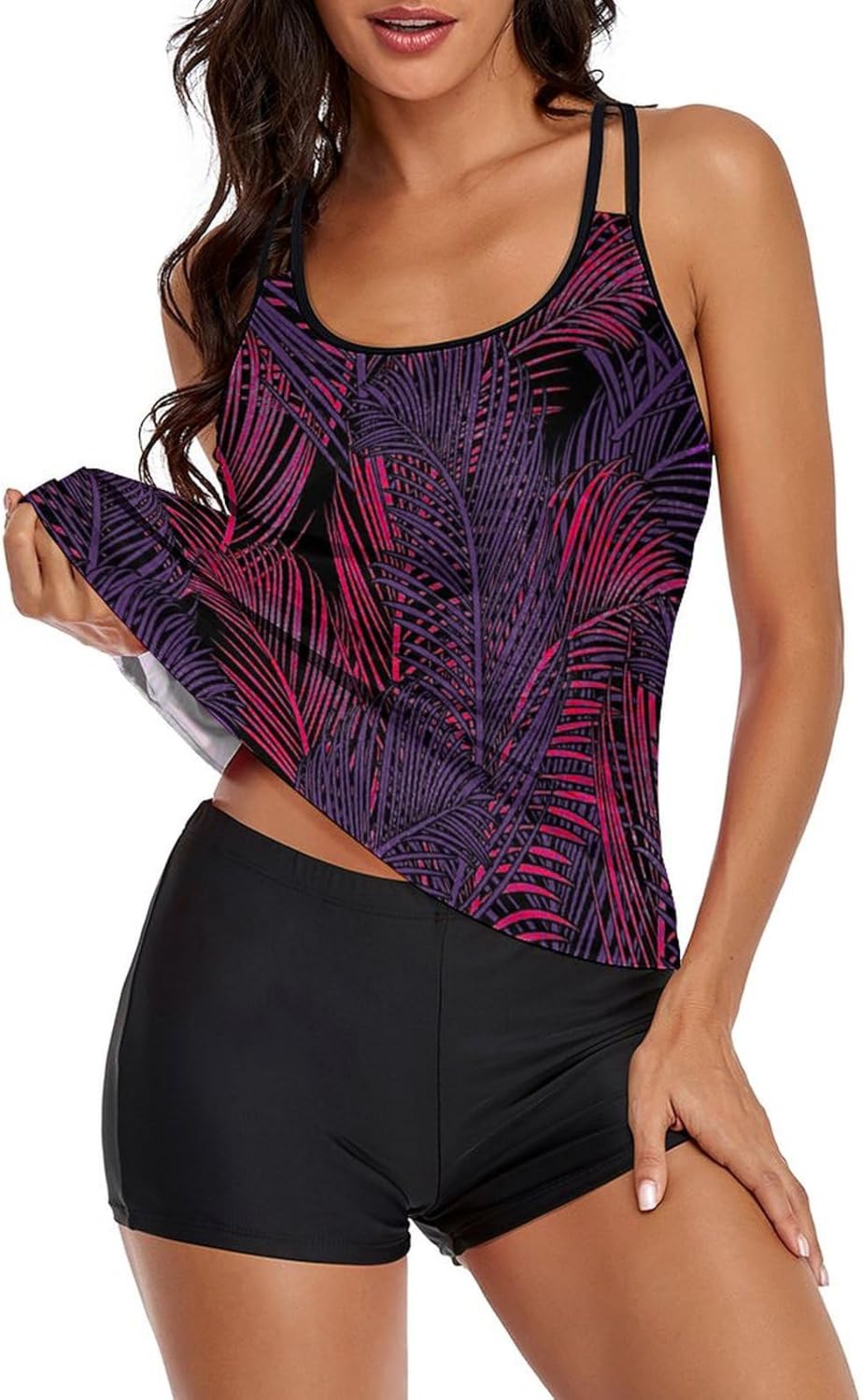 Stylish Women's Bathing Suits Tankini Sets for Every Occasion