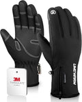 Waterproof Winter Gloves for Men and Women -10F Cold Weather Gear