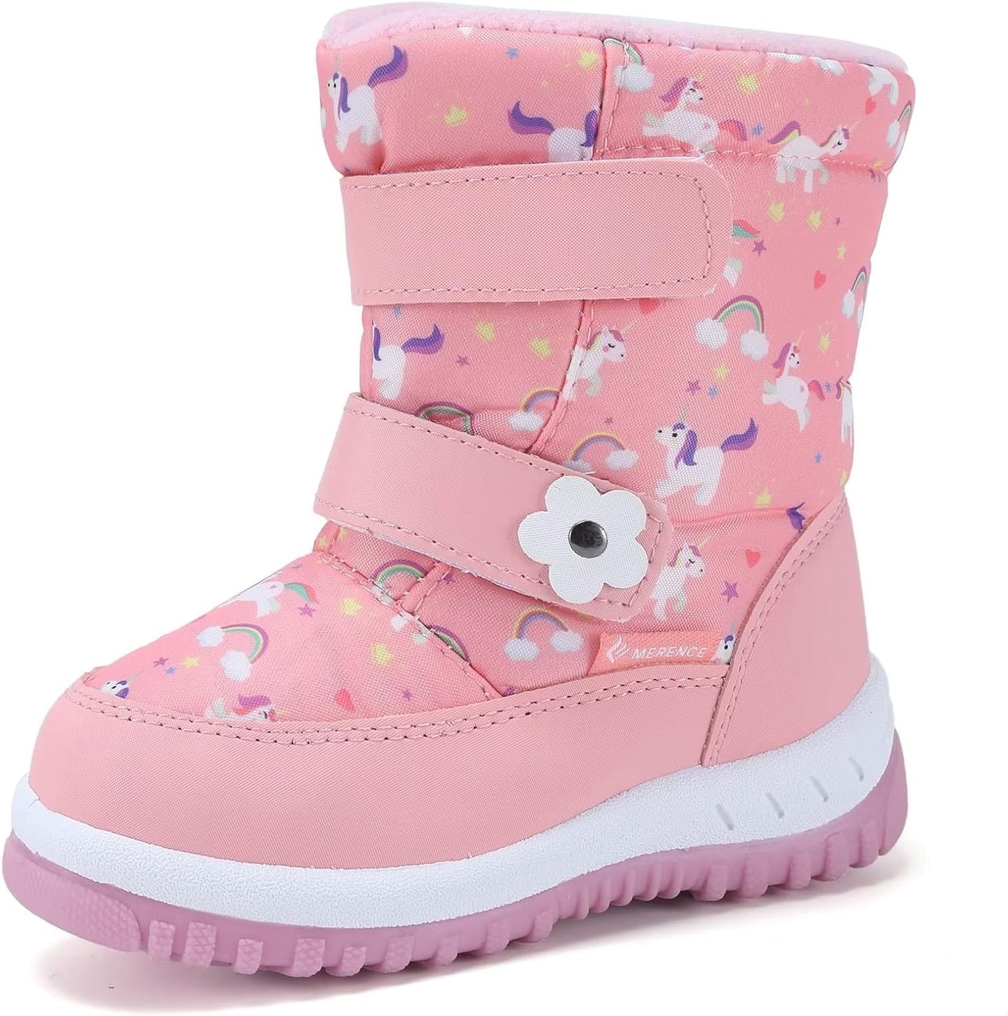 CIOR Winter Snow Boots for Kids - Waterproof and Warm Design