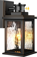 Motion Sensor Outdoor Lights Wall Mount - Dusk to Dawn Porch Light