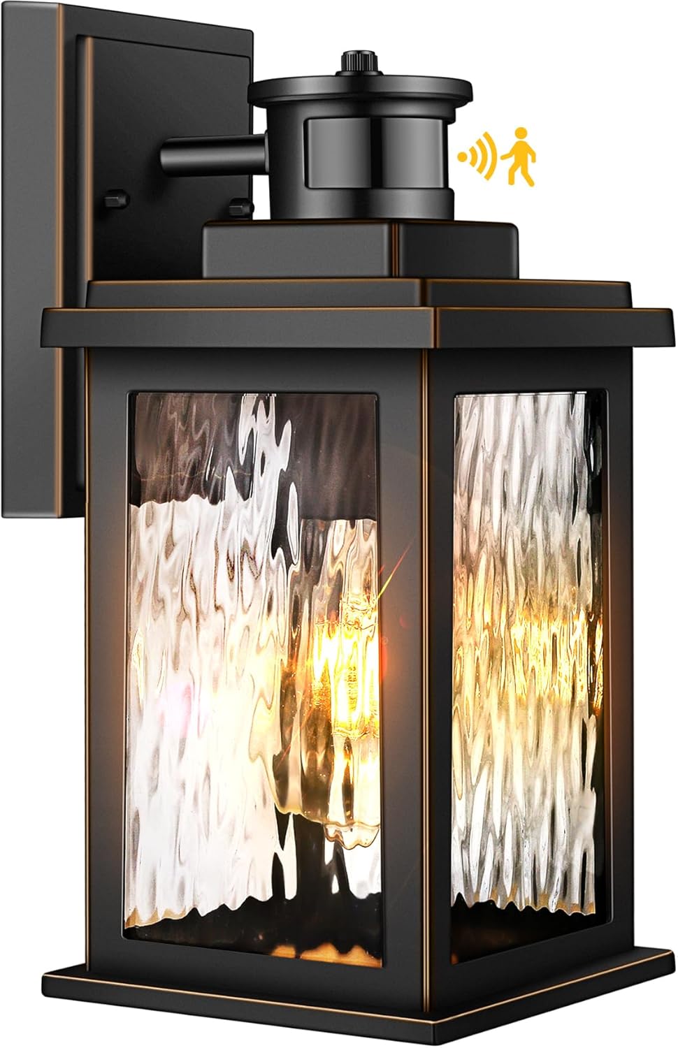 Motion Sensor Outdoor Lights for Dusk to Dawn Security Use
