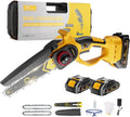 Mini Chainsaw 6 Inch Cordless Brushless - Compact One-Handed Power