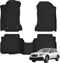 Auxko All Weather Floor Mats for Subaru Outback & Legacy - Custom Fit