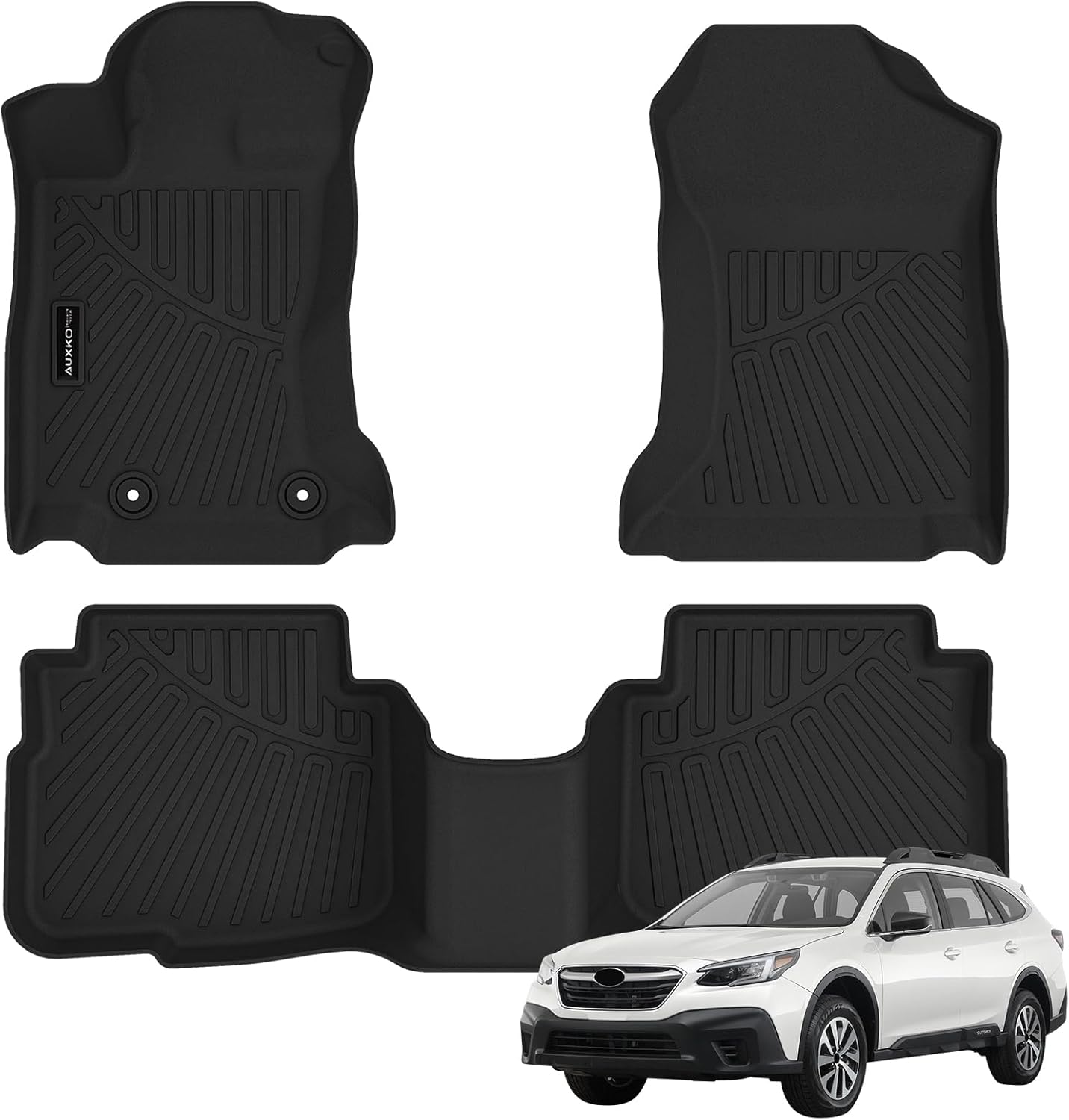 Auxko All Weather Floor Mats for Subaru Outback & Legacy 2020-2026