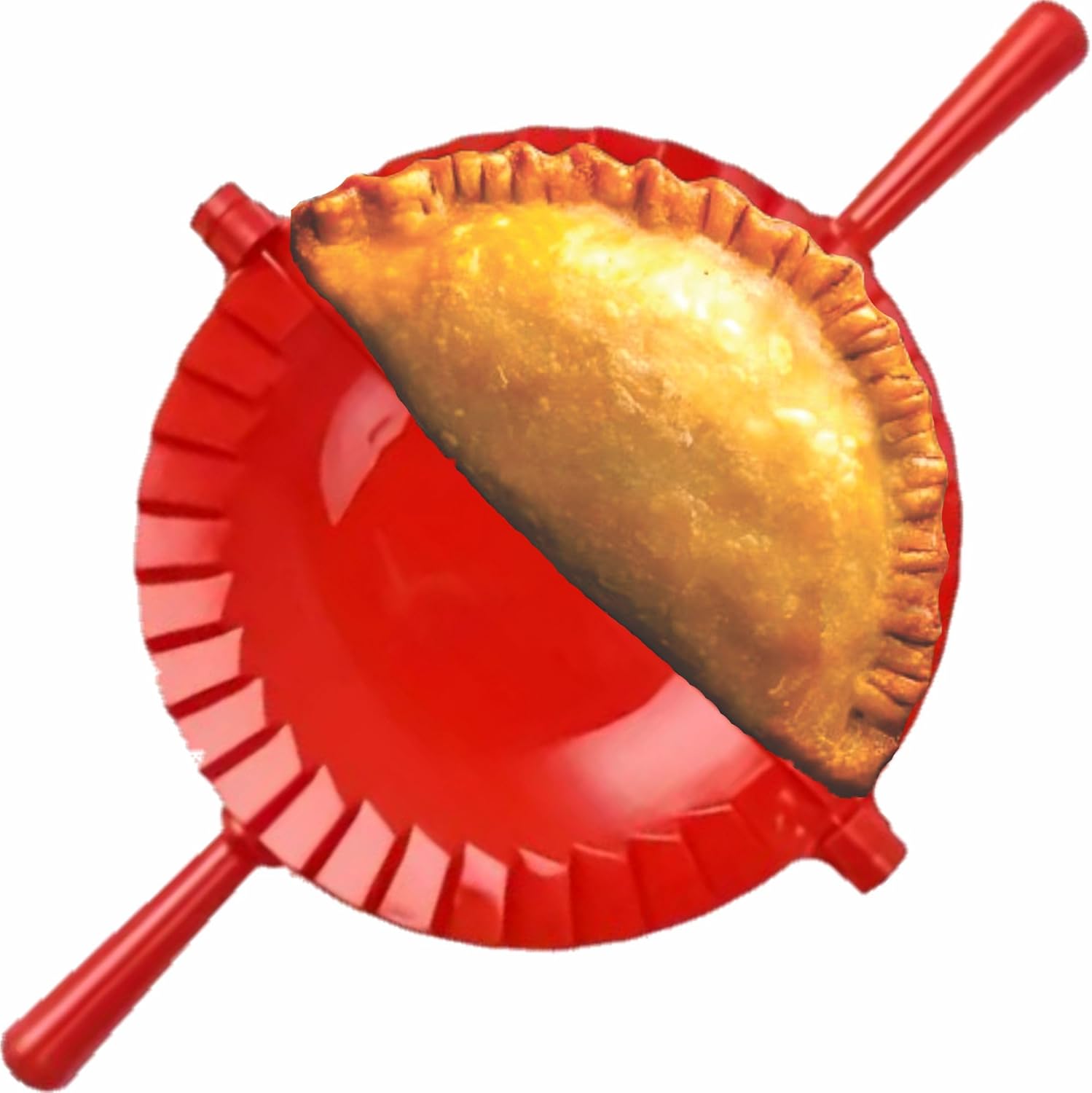Empanada Maker Press - Perfectly Seals 6 Pies