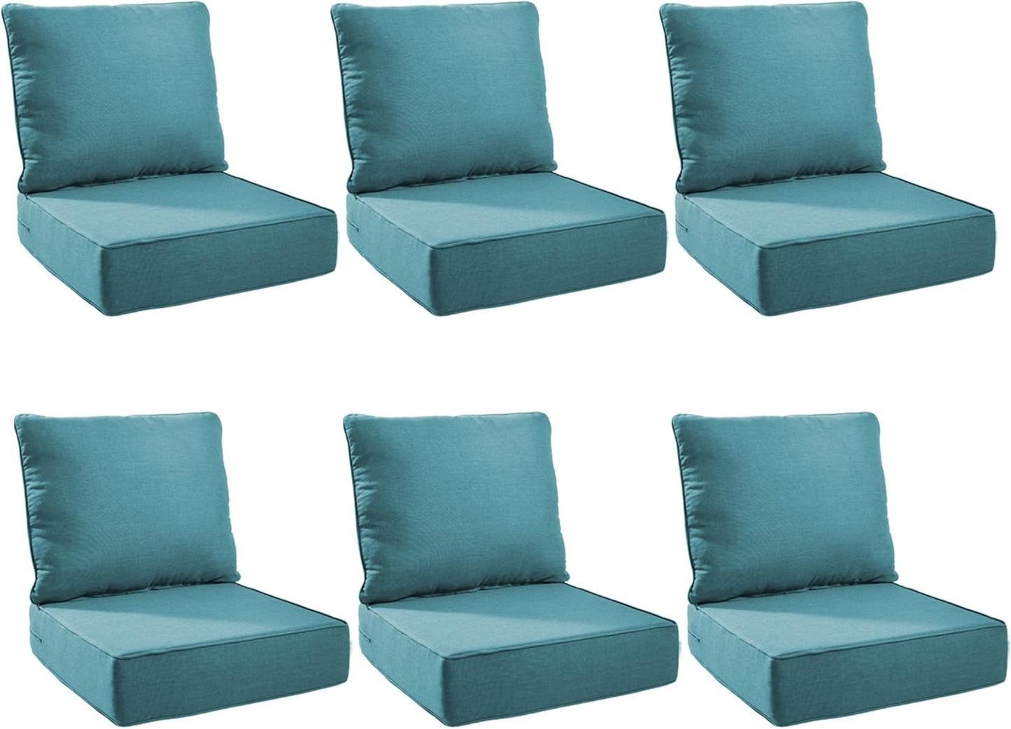 Outdoor Cushion Set for Furniture with UV and Water Resistance