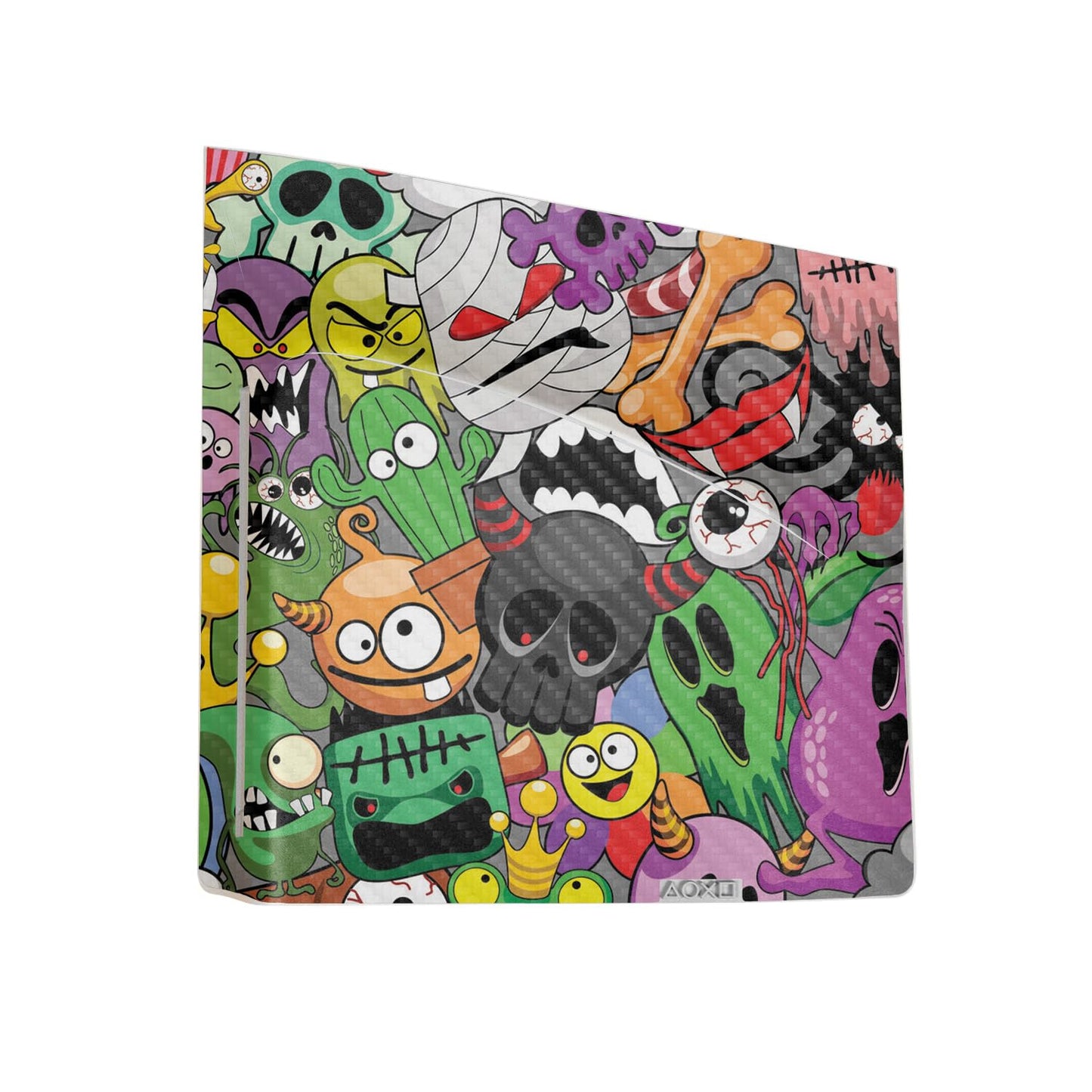 Monster Mash Carbon Fiber PS5 Skin | USA Made