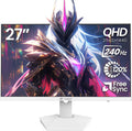 CRUA 27ft 240Hz QHD Gaming Monitor - Smooth 2K IPS Performance