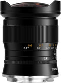 11mm F2.8 Fisheye for Z Mount - Ultra Wide Manual Lens
