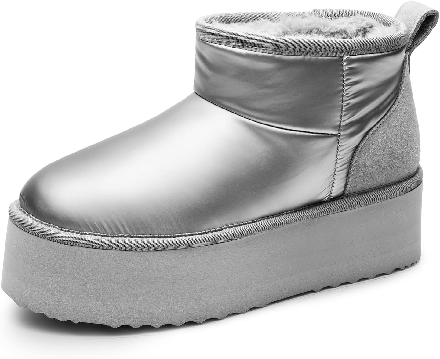 DREAM PAIRS Platform Mini Boots for Women - Stylish Winter Footwear