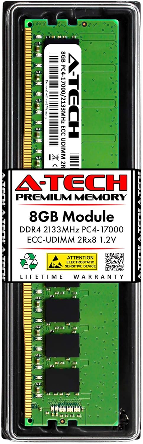 A-Tech 8GB RAM Replacement for HPE ProLiant Gen9 Servers