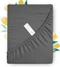 King Size Fitted Sheet 800 TC Cotton Sateen - Deep Pocket Fit