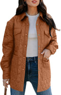 Quilted Jackets for Women Lightweight Button Down Puffer - Warm made