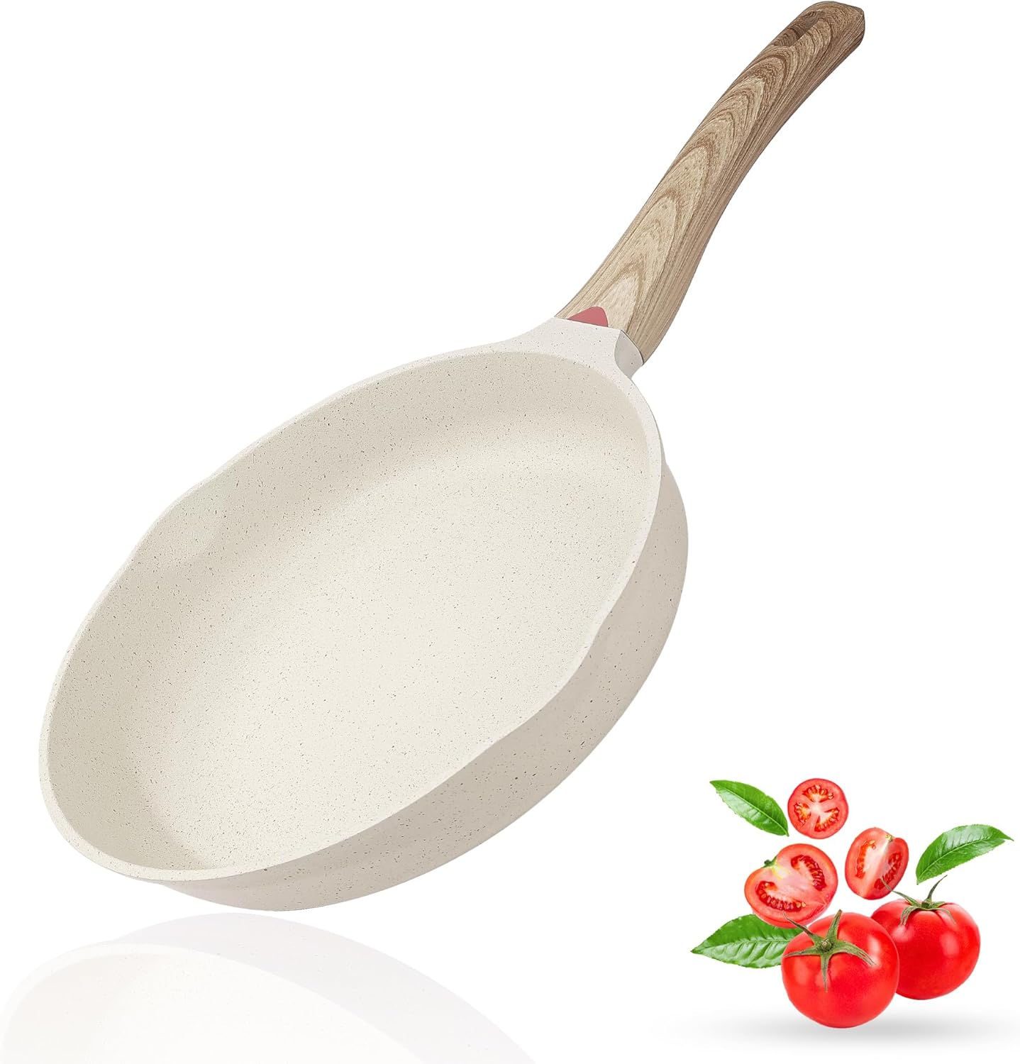 Vinchef Nonstick Frying Pan 12.5 Inch Skillet for All Cooking
