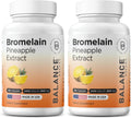 Balancebreens Bromelain 500mg Capsules - Joint & Digestion Support