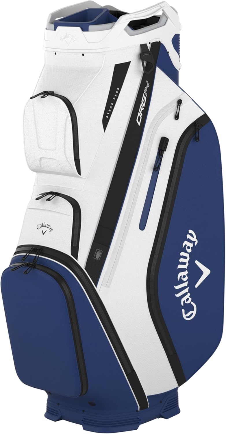 Callaway Golf ORG 14 Cart Bag: Ultimate Storage Solution