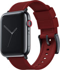 Elite Silicone Apple Watch Bands - Comfortable, Quick-Release Fit Cell