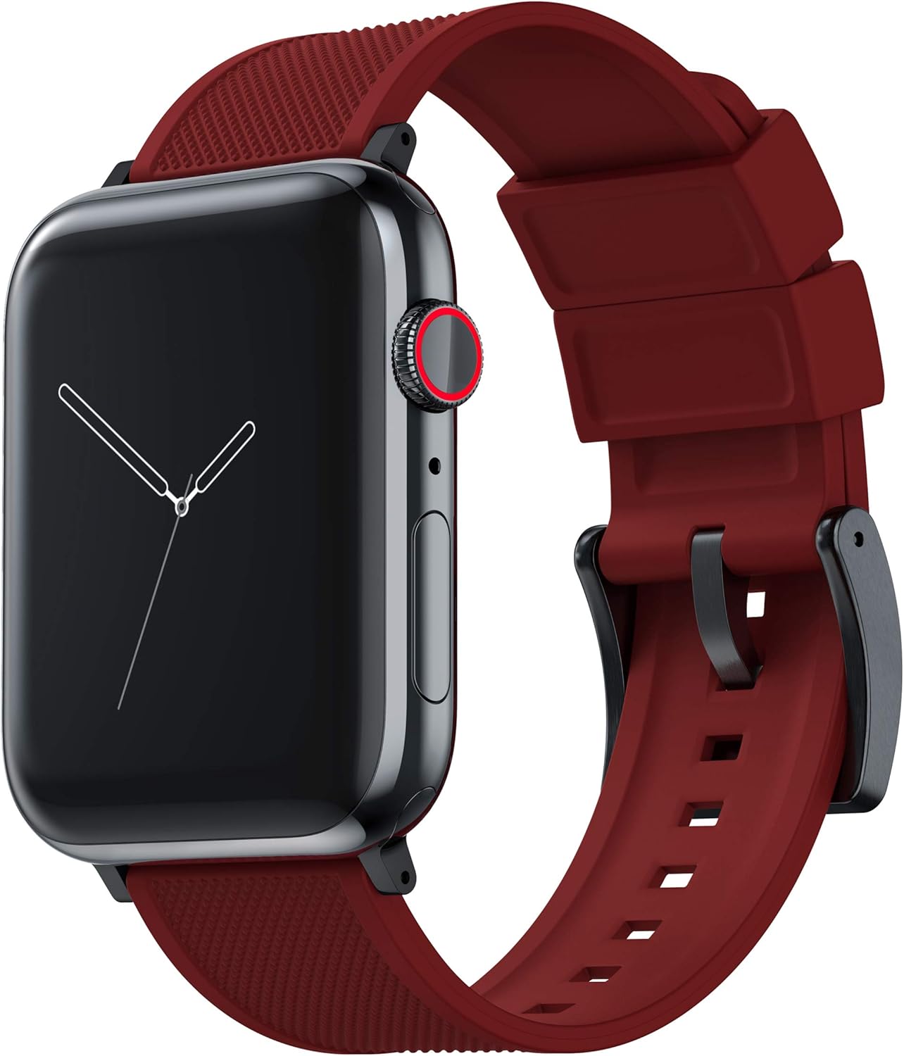 Elite Silicone Watch Bands for Apple Watch - Perfect Fit & Style