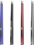 58in Fiberglass Graphite Composite Pool Cue Stick - Single Cue