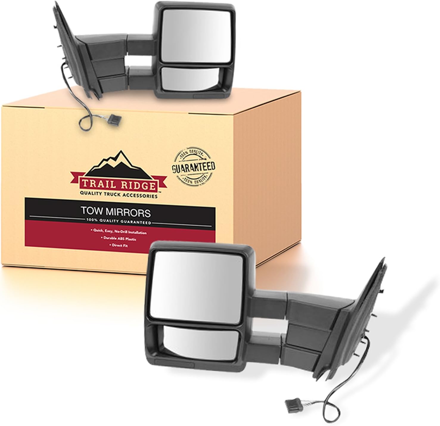 Trail Ridge Towing Mirror Set for 97-02 Ford Expedition & F150